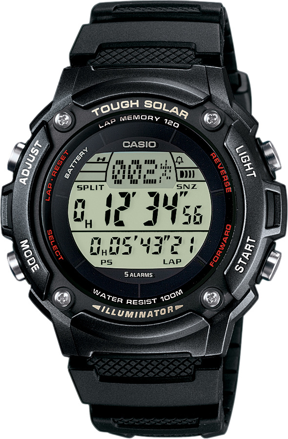 CASIO COLLECTION W S200H-1B