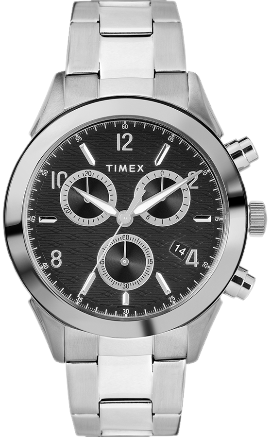 TIMEX Torrington Chronograph 40mm Stainless Steel Watch TW2R91000