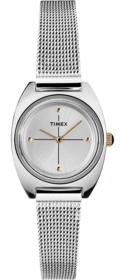 TIMEX Milano Petite 24mm Stainless Steel Mesh Band Watch TW2T37700