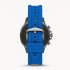 FOSSIL Gen 5 Smartwatch Garrett HR Blue Silicone FTW4042