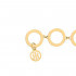 TOMMY HILFIGER Gold-Plated Circle Bracelet 2780312