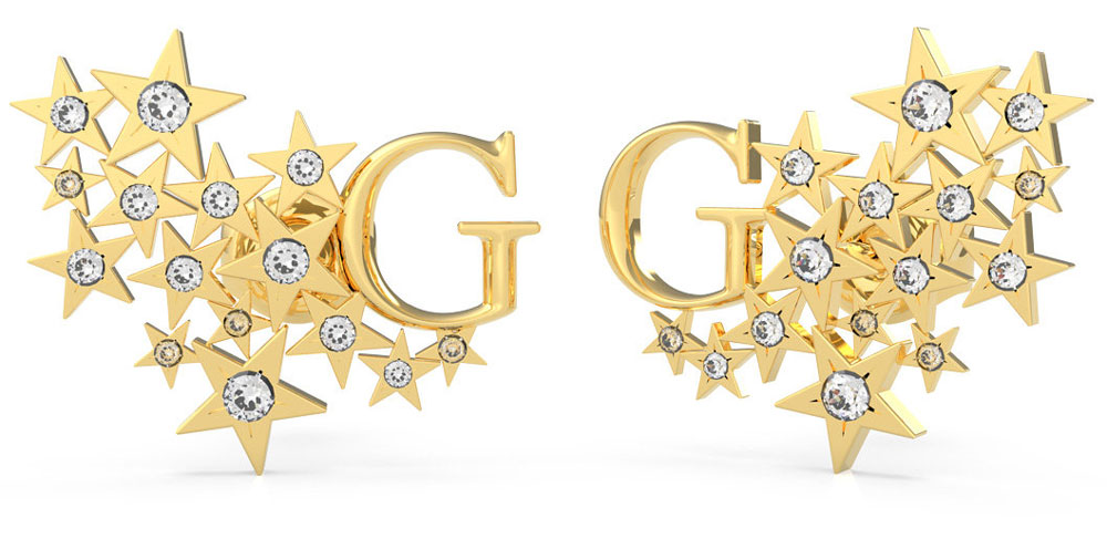 GUESS "A STAR IS BORN" EARRINGS UBE70160