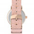 TIMEX Fairfield Floral 37mm Leather Strap Watch TW2U40500
