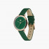 Lacoste Geneva 3Hands Watch With Green Leather 2001138