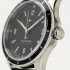 TOMMY HILFIGER BLACK STAINLESS STEEL LEATHER STRAP WATCH 1791904