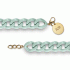 Ice - Jewellery | Chain bracelet | Lagoon green | 020357