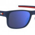 TOMMY HILFIGER FLAG DETAIL RECTANGULAR SUNGLASSES TH1913/S FLL/ZS
