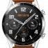 HUAWEI WATCH GT 3 Pro 46mm Odin-B19V Grey Leather Strap 55028467 + Watch GT 2 brown