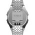 TIMEX T80 x SPACE INVADERS 34mm Stainless Steel Bracelet Watch TW2V30000
