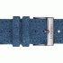TISSOT T852.046.781 OFFICIAL BLUE TEXTILE STRAP LUGS 22 MM