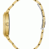 GUESS GOLD TONE CASE GOLD TONE STAINLESS STEEL WATCH GW0528L2