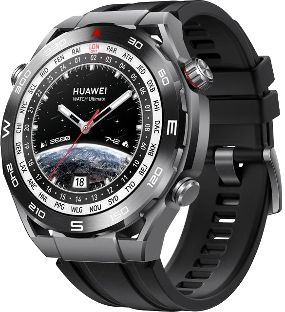 Levně HUAWEI WATCH ULTIMATE EXPEDITION BLACK 55020AGF