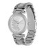 OLIVIA BURTON Signature 34mm Floral T-Bar White & Silver Bracelet Watch 24000042