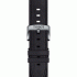 TISSOT OFFICIAL BLACK LEATHER STRAP LUGS 23 MM T852.047.779