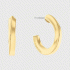 Calvin Klein Earrings - Twisted Ring 35000311