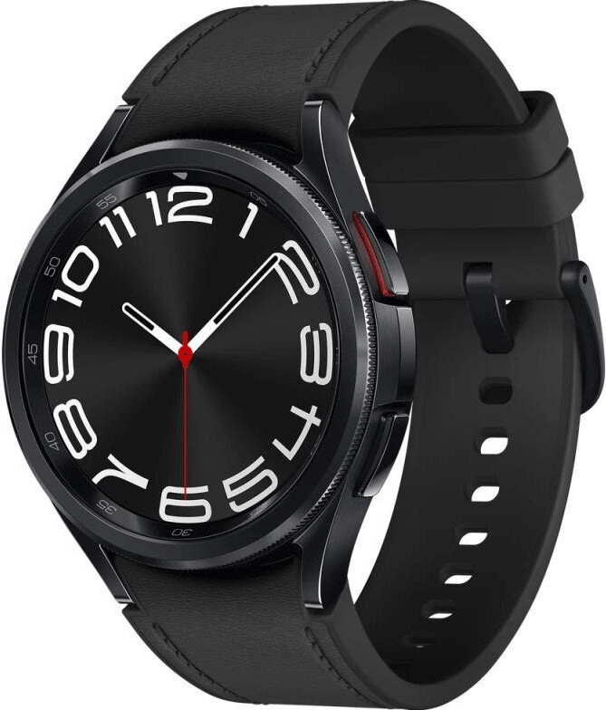 Levně SAMSUNG Galaxy Watch 6 Classic 43mm Black SM-R950NZKAEUE