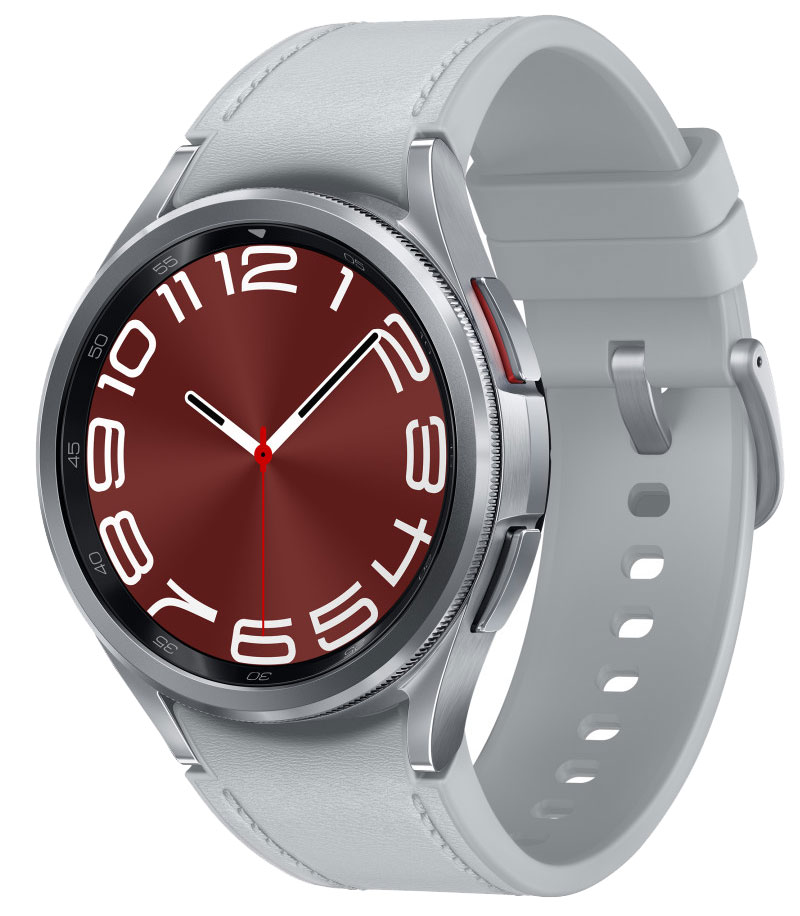 Levně SAMSUNG Galaxy Watch 6 Classic 43mm Silver SM-R950NZSAEUE
