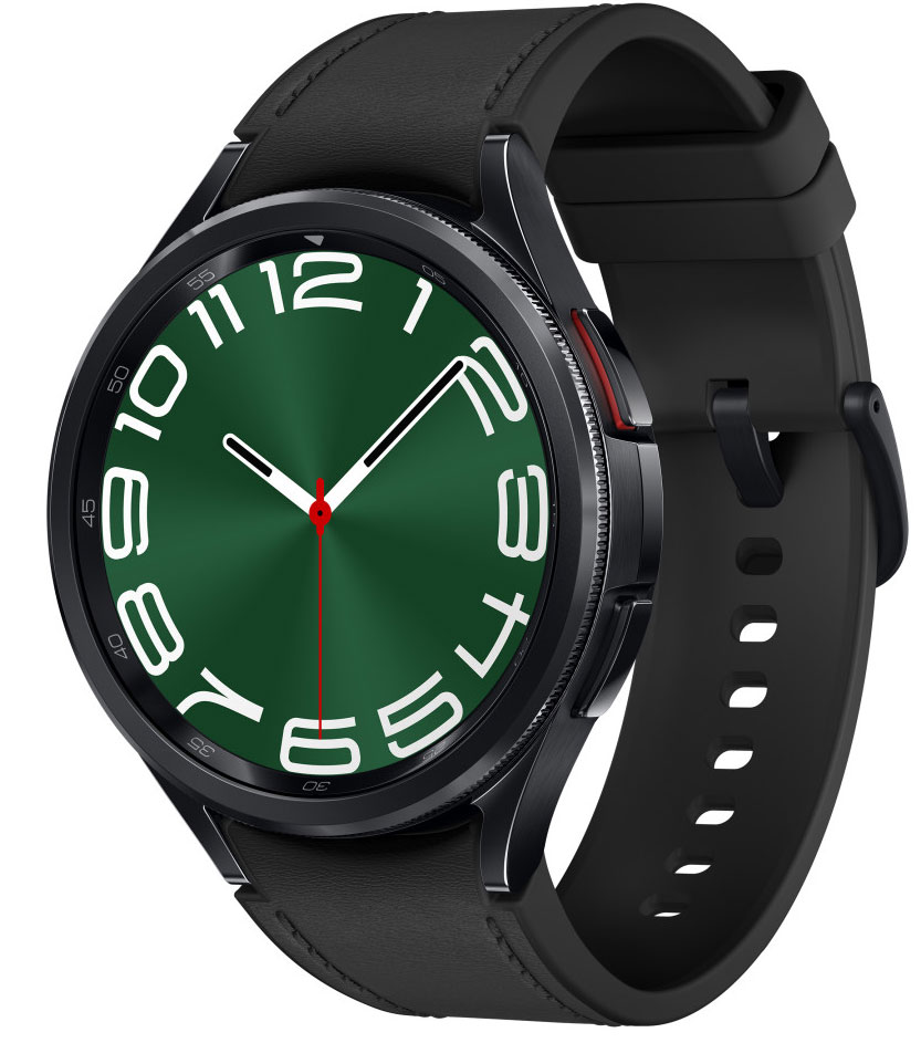 Levně SAMSUNG Galaxy Watch 6 Classic 47mm Black SM-R960NZKAEUE