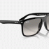 Ray-Ban Boyfriend Two Sunglasses in Black and Light Grey RB4547 601/32