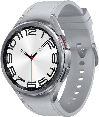Levně SAMSUNG Galaxy Watch 6 Classic 47mm Silver SM-R960NZSAEUE