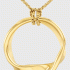 Calvin Klein Necklace - Ethereal Metals 35000526