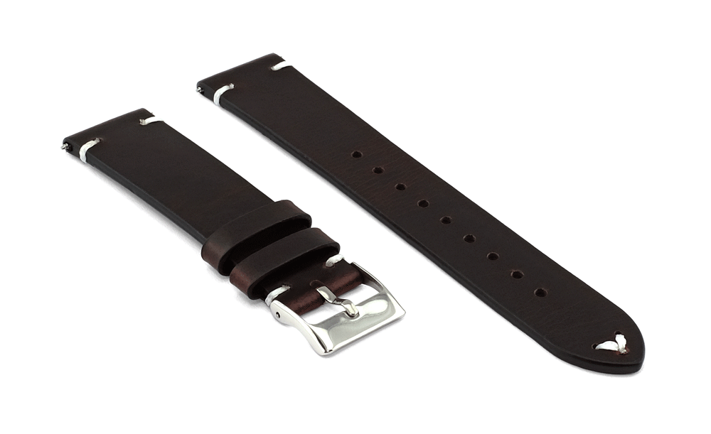 UNIVERSAL LEATHER STRAP LUS06-BR